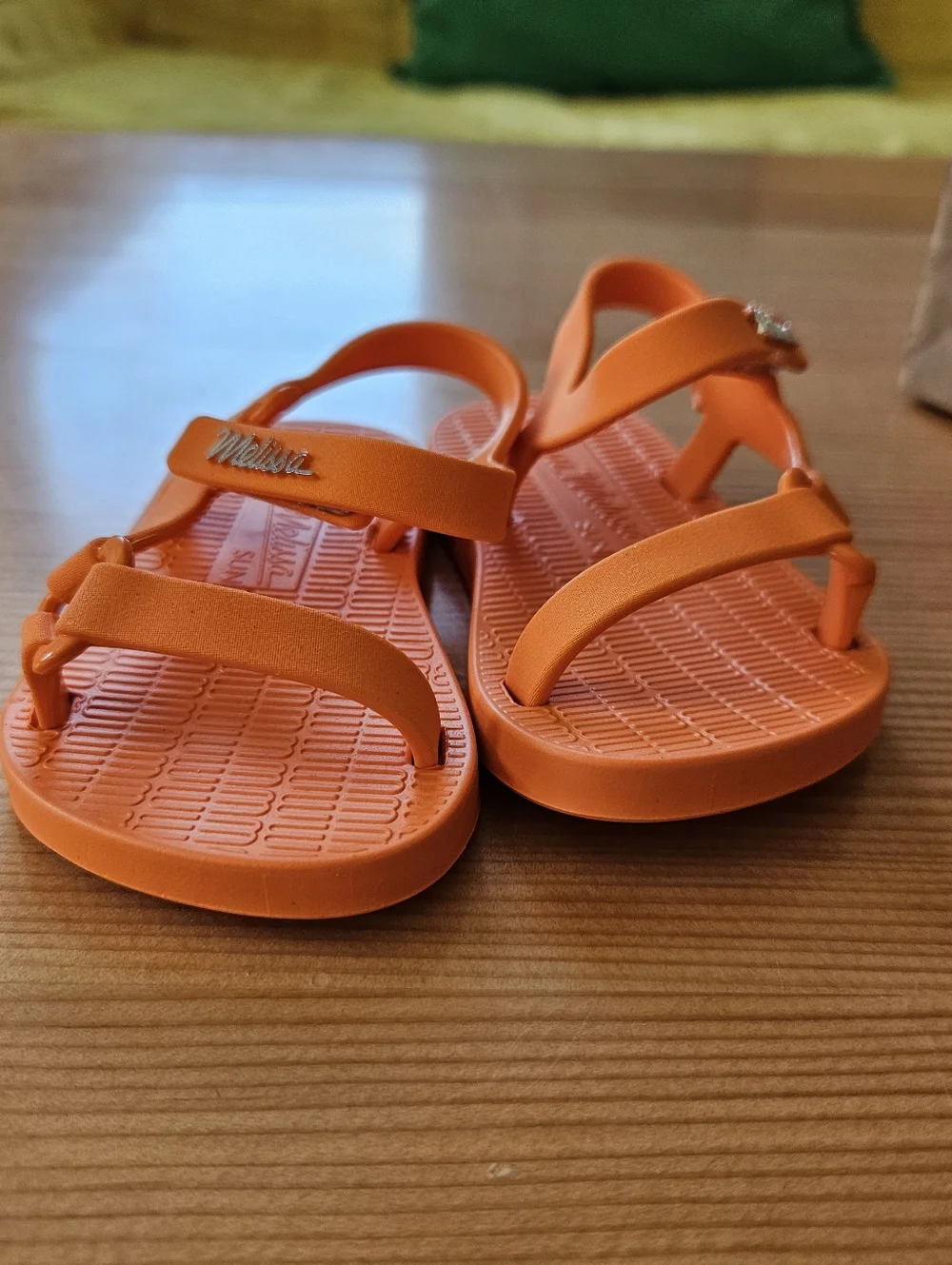 New! Mini Melissa Sun Downtown Baby Sandals